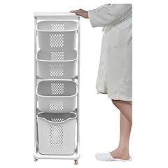 Tier laundry hamper for sale  Delivered anywhere in USA 
