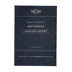Reparaturhandbuch motorrad sim gebraucht kaufen  Wird an jeden Ort in Deutschland