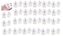 100pcs 60ml holy for sale  Delivered anywhere in UK