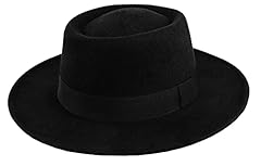 Cappello fedora tesa usato  Spedito ovunque in Italia 