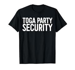 Toga party security for sale  Delivered anywhere in USA 