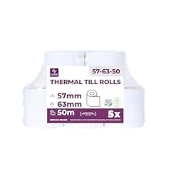 Thermorollen 57mm 50m gebraucht kaufen  Wird an jeden Ort in Deutschland