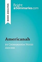 Americanah chimamanda ngozi d'occasion  Livré partout en France