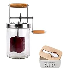 Manual butter churner for sale  Delivered anywhere in USA 