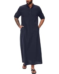 Yaohuole mens kaftan for sale  Delivered anywhere in UK