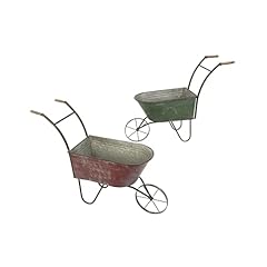 Metal antique wheelbarrow for sale  Delivered anywhere in USA 