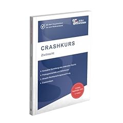 Crashkurs zivilrecht dem gebraucht kaufen  Wird an jeden Ort in Deutschland