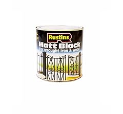 Rustins matt black for sale  Delivered anywhere in UK