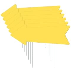6pcs yellow arrow for sale  Delivered anywhere in USA 