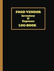 Food vendor inventory for sale  Delivered anywhere in USA 