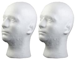 2pc male styrofoam for sale  Delivered anywhere in Ireland
