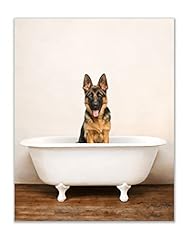 German shepherd bathroom for sale  Delivered anywhere in USA 