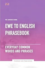 Ewe english phrasebook for sale  Delivered anywhere in UK