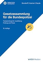 Gesetzessammlung bundespolizei gebraucht kaufen  Wird an jeden Ort in Deutschland