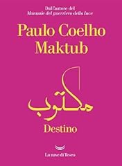 Maktub. destino usato  Spedito ovunque in Italia 