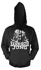 Hamburger jung hoodie gebraucht kaufen  Wird an jeden Ort in Deutschland