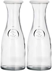 Glass carafe pitcher for sale  Delivered anywhere in USA 