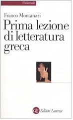 Prima lezione letteratura usato  Spedito ovunque in Italia 