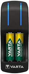 Varta Pocket Charger for up to 4 AA/AAA Battery Charger for sale  Delivered anywhere in UK