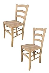 Tommychairs set chaises d'occasion  Livré partout en France