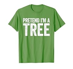 Pretend tree shirt for sale  Delivered anywhere in UK