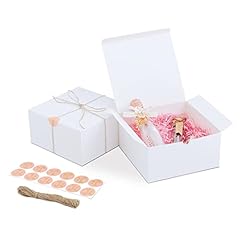 Yuefanbox white gift for sale  Delivered anywhere in USA 