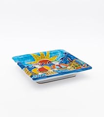 Piatto decorativo ceramica usato  Spedito ovunque in Italia 