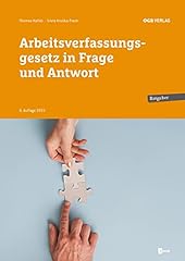 Arbeitsverfassungsgesetz frage gebraucht kaufen Arbeitsverfassungsgesetz frage gebraucht kaufen  Wird an jeden Ort in Deutschland
