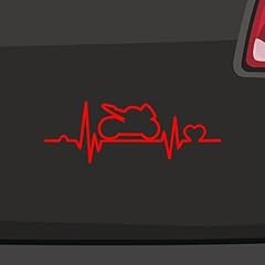 Motorcycle sticker heartbeat for sale  Delivered anywhere in UK