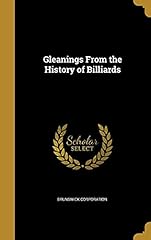 Gleanings history billiards for sale  Delivered anywhere in USA 