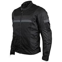 Mens motorcycle perforated for sale  Delivered anywhere in USA 