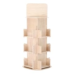 Patikil rotating wooden for sale  Delivered anywhere in UK