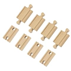 8pcs wooden train for sale  Delivered anywhere in UK