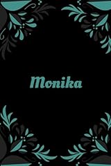 Monika personalisiertes notizb gebraucht kaufen  Wird an jeden Ort in Deutschland