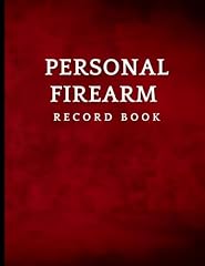 Personal firearms record for sale  Delivered anywhere in UK