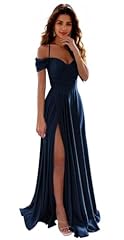 Navy blue bridesmaid for sale  Delivered anywhere in USA 