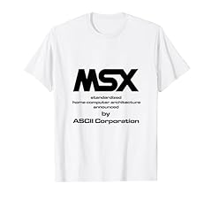 Msx computer maglietta usato  Spedito ovunque in Italia 