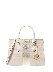 Metallic logo satchel for sale  Delivered anywhere in USA 