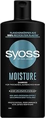 Syoss shampoo moisture gebraucht kaufen  Wird an jeden Ort in Deutschland