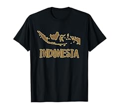 Indonesia map filled for sale  Delivered anywhere in USA 
