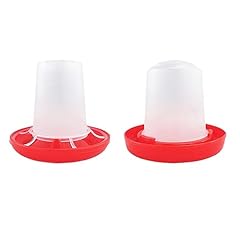 2pcs chicken drinker for sale  Delivered anywhere in Ireland