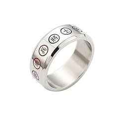 Ayoiow ringe edelstahl gebraucht kaufen  Wird an jeden Ort in Deutschland