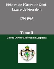 Histoire ordre saint d'occasion  Livré partout en France