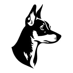 Adesivo cane razza usato  Spedito ovunque in Italia 