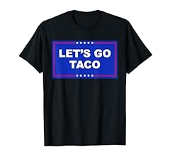Let taco shirt for sale  Delivered anywhere in USA 