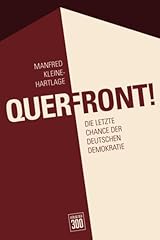 Querfront letzte chance gebraucht kaufen  Wird an jeden Ort in Deutschland