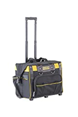 STANLEY FATMAX Open Mouth Rolling Rigid Tool Bag Trolley, for sale  Delivered anywhere in UK