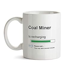 Coal miner mug for sale  Delivered anywhere in UK