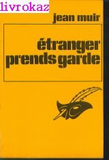 étranger prends garde for sale  Delivered anywhere in UK