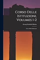 Corso delle istituzioni for sale  Delivered anywhere in UK